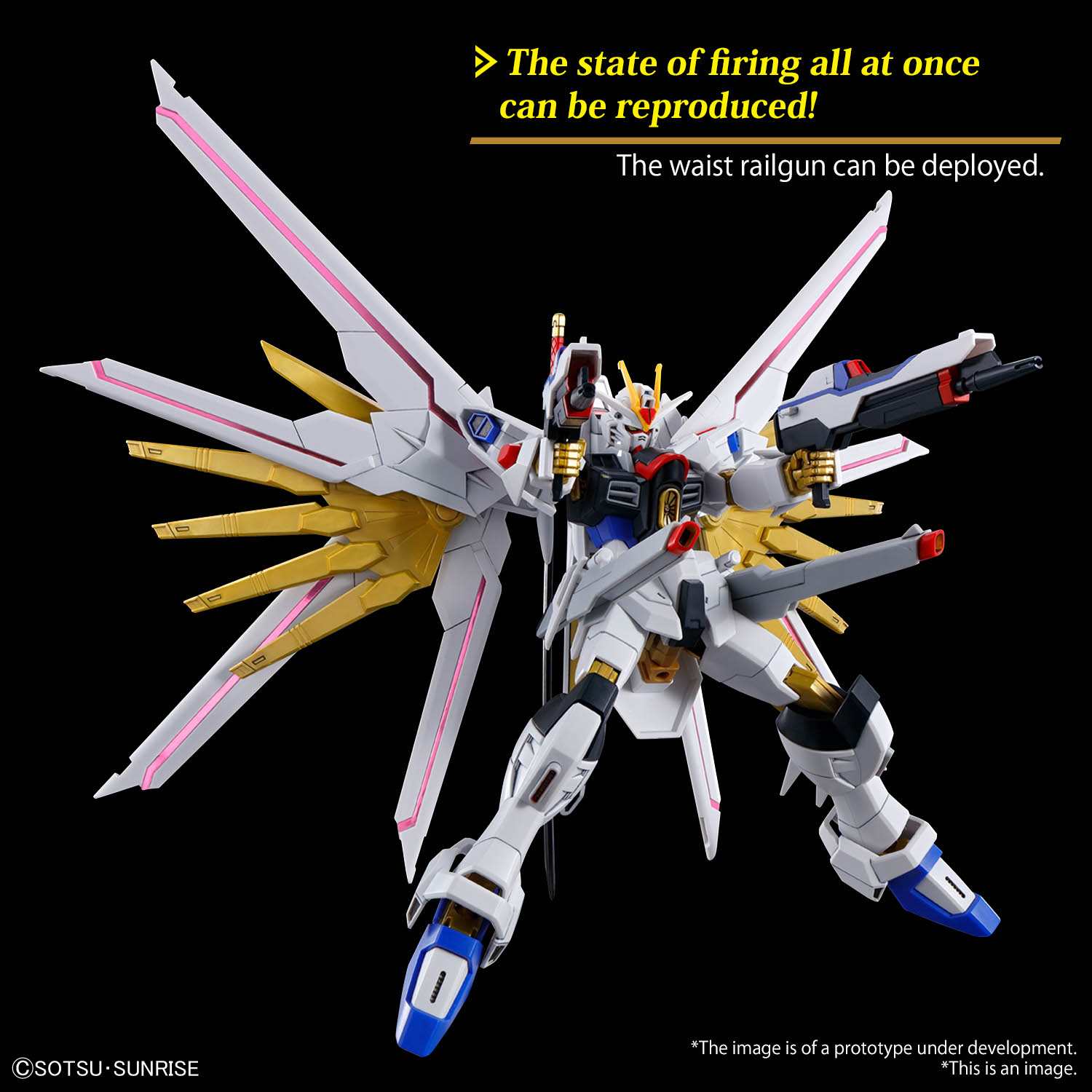 HG Mighty Strike Freedom Gundam - Bandai Hobby - Card Brawlers | Quebec | Canada |