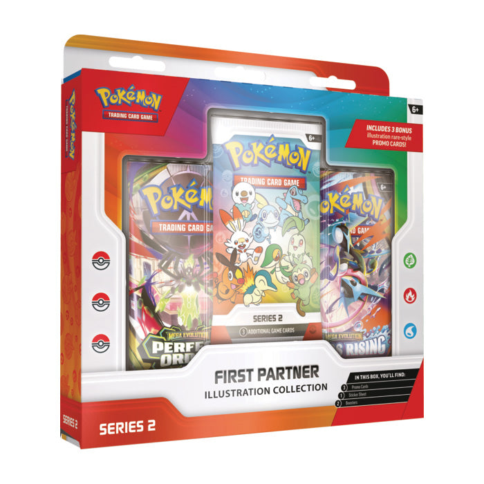 Pokemon - First Partner Illustration Collection - Series 2 - 1 MAX 1 PER CUSTOMER