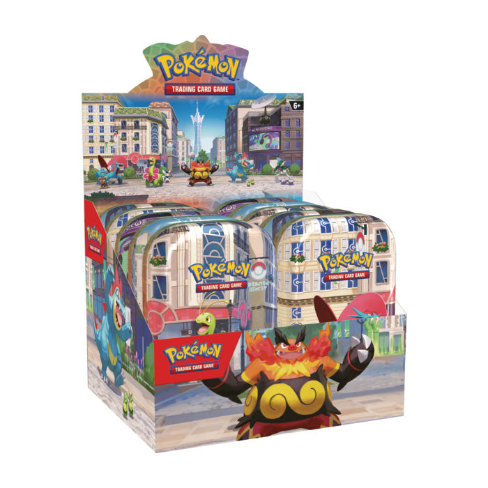 Pokemon - Lumiose City Mini Tin Display