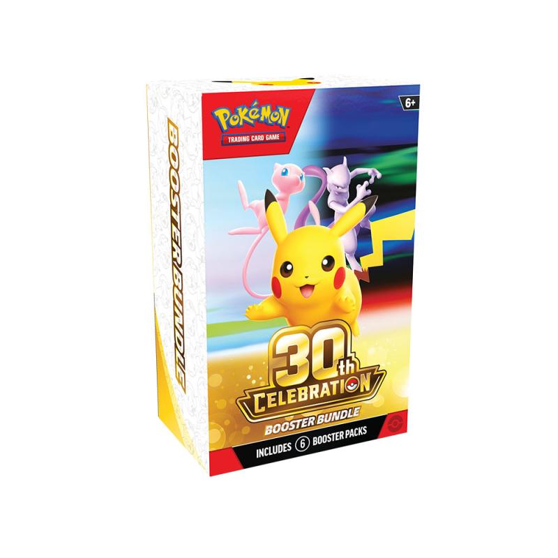 Pokemon TCG - 30th Celebration - Booster Bundle (MAX 1 PER CUSTOMER) October 2 2026