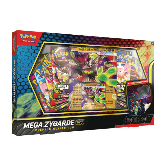 Pokemon TCG - Perfect Order - Mega ZYGARDE ex Box (MAX 1 PER CUSTOMER) - The Pokemon Company - Card Brawlers | Quebec | Canada |