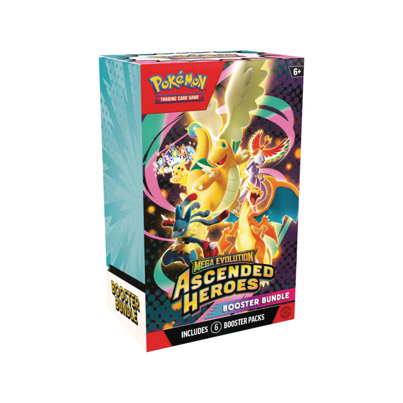 Pokemon TCG - Mega Evolution - Ascended Heroes - Booster Bundle (MAX 3 PER CUSTOMER) (PREORDER) Wave 1 - April 24, 2026