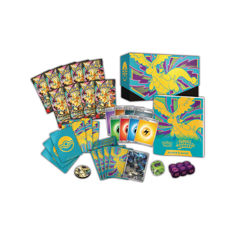 Pokemon TCG - Mega Evolution - Ascended Heroes - Elite Trainer Box (MAX 1 PER CUSTOMER)(IN STORE DISCOUNT)