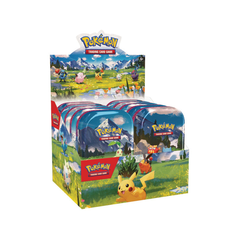 Pokemon TCG - Mega Evolution - Ascended Heroes - Mini Tin Display (IN STORE DISCOUNT)