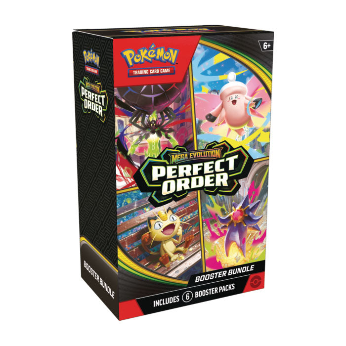 Pokemon TCG - Perfect Order - Booster Bundle (Max 1 PER CUSTOMER) (PREORDER) WAVE 2 Date TBD - The Pokemon Company - Card Brawlers | Quebec | Canada |
