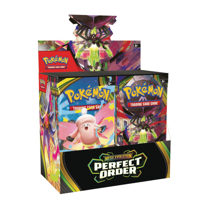 Pokemon TCG - Perfect Order - Booster Display (MAX 1 PER CUSTOMER) (PREORDER) Wave 2 Date TBD - The Pokemon Company - Card Brawlers | Quebec | Canada |