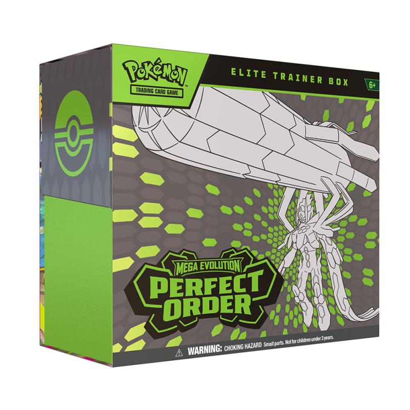 Pokemon TCG - Perfect Order - Elite Trainer Box (MAX 1 PER CUSTOMER) (PREORDER) Wave 2 Date TBD - The Pokemon Company - Card Brawlers | Quebec | Canada |