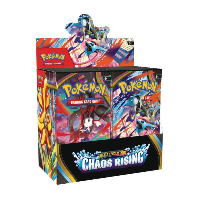 Pokemon TCG - Mega Evolution - Chaos Rising - Booster Display (Wave 2) MAX 1 PER CUSTOMER (PREORDER) DATE TBD
