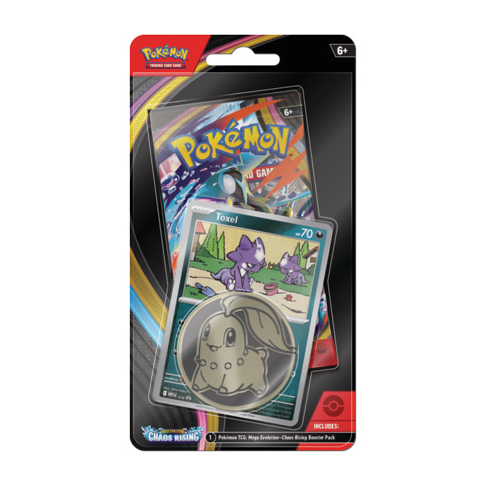 Pokemon TCG - Chaos Rising - Checklane Blister (MAX 1 PER CUSTOMER) - The Pokemon Company - Card Brawlers | Quebec | Canada |