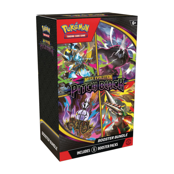 Pokemon TCG - Pitch Black - Booster Bundle MAX 2 PER CUSTOMER (PREORDER) July 17, 2026