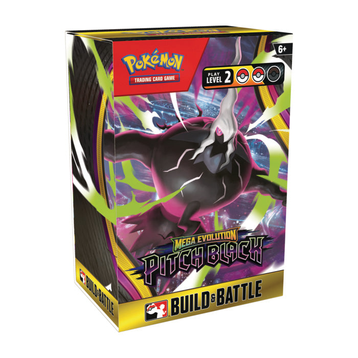 Pokemon TCG - Pitch Black - Build & Battle (PREORDER)