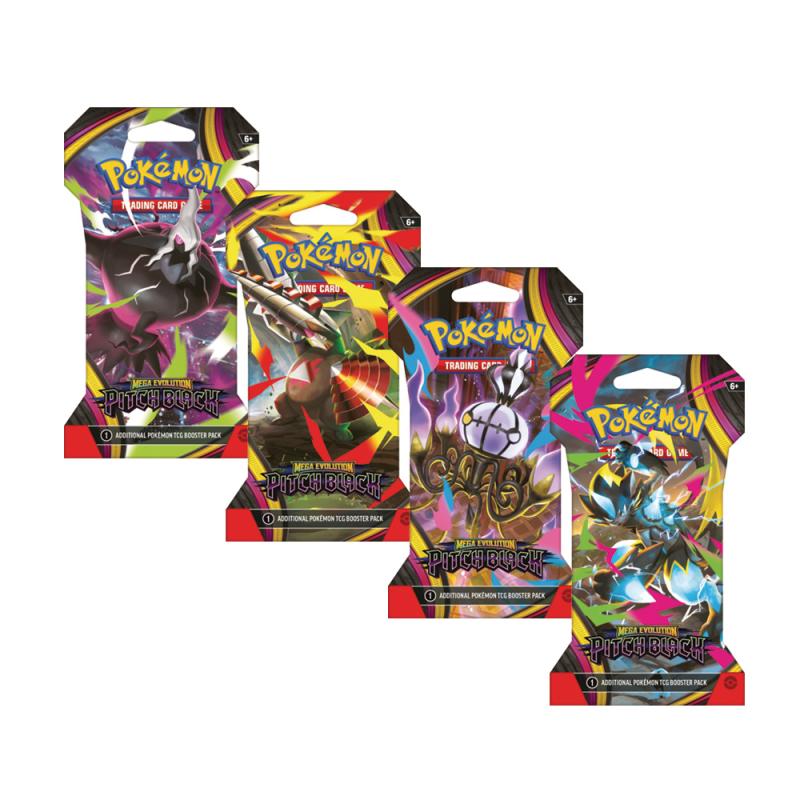 Pokemon TCG - Pitch Black - Blister MAX 5 PER CUSTOMER (PREORDER) July 17, 2026