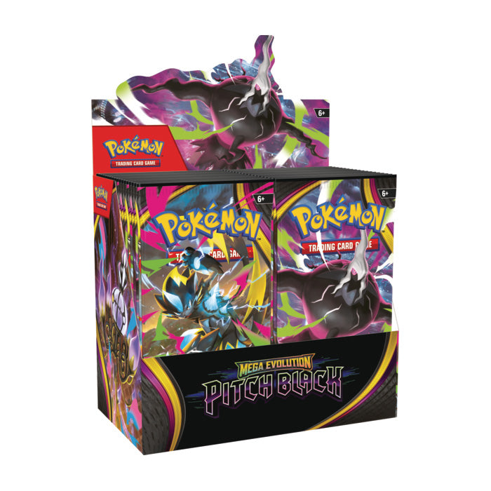 Pokemon TCG - Pitch Black - Booster Display MAX 1 PER CUSTOMER (PREORDER) July 17, 2026