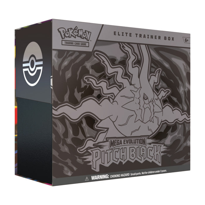 Pokemon TCG - Pitch Black -  Elite Trainer Box MAX 1 PER CUSTOMER (PREORDER) July 17, 2026