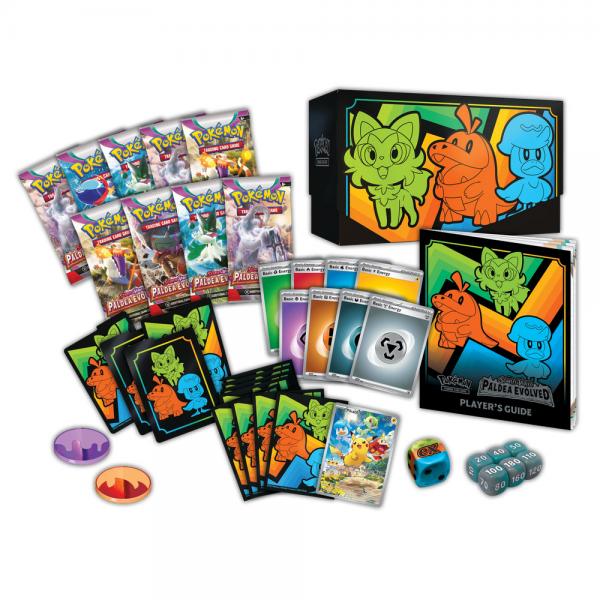 Pokemon TCG: Scarlet & Violet - Paldea Evolved - Elite Trainer Box - Card Brawlers | Quebec | Canada | Yu-Gi-Oh!