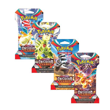 Pokemon TCG: Scarlet & Violet - Obsidian Flames - Blister Pack - Single Booster (PREORDER) August 11, 2023 - Card Brawlers | Quebec | Canada | Yu-Gi-Oh!