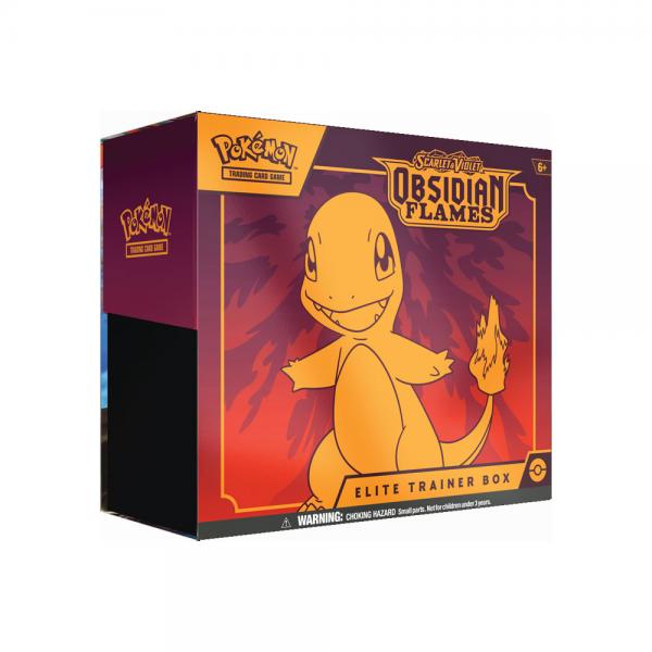 Pokemon TCG: Scarlet & Violet - Obsidian Flames - Elite Trainer Box (PREORDER) August 11, 2023 - Card Brawlers | Quebec | Canada | Yu-Gi-Oh!