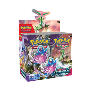 Pokemon TCG: Scarlet & Violet - Temporal Forces - Booster Box (PREORDER) March 22, 2024 - Card Brawlers | Quebec | Canada | Yu-Gi-Oh!