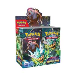 Pokémon TCG: Scarlet & Violet - Twilight Masquerade - Booster Box (PREORDER) May 24, 2024 - Card Brawlers | Quebec | Canada | Yu-Gi-Oh!