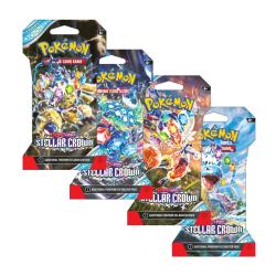 Pokémon TCG: Scarlet & Violet - Stellar Crown - Blister Pack - The Pokemon Company - Card Brawlers | Quebec | Canada |