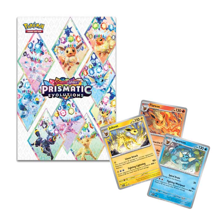 Pokemon - Scarlet and Violet - Prismatic Evolution - Poster Collection