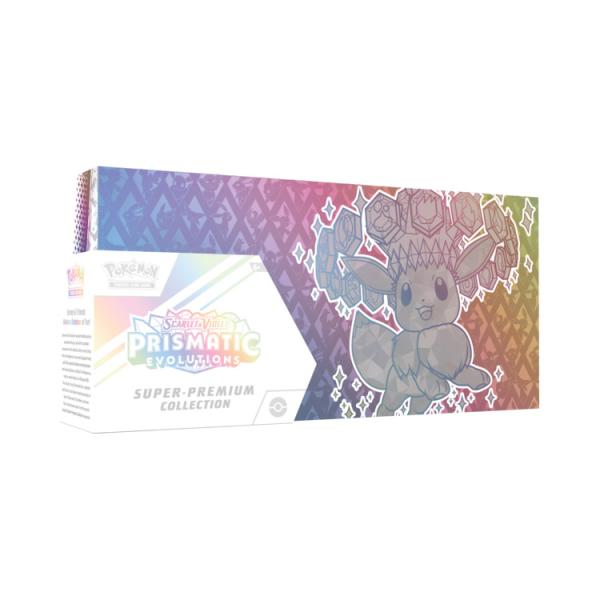 Pokemon TCG - Prismatic Evolutions - Super-Premium Collection (MAX 1 PER CUSTOMER) - The Pokemon Company - Card Brawlers | Quebec | Canada |