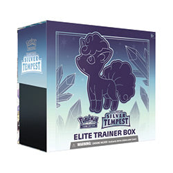 Pokemon TCG: Sword & Shield - Silver Tempest - Elite Trainer Box - Card Brawlers | Quebec | Canada | Yu-Gi-Oh!