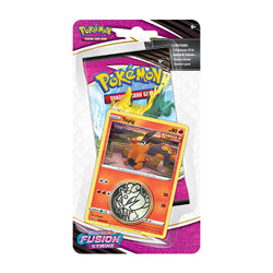Pokemon TCG: Sword & Shield - Fusion Strike - Blister Pack - Single Booster - Tepig Promo - Card Brawlers | Quebec | Canada | Yu-Gi-Oh!