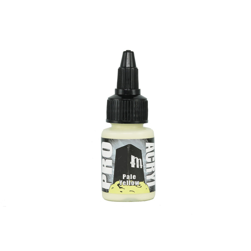 PRO Acryl - Paint - MPA-060 - Pale Yellow