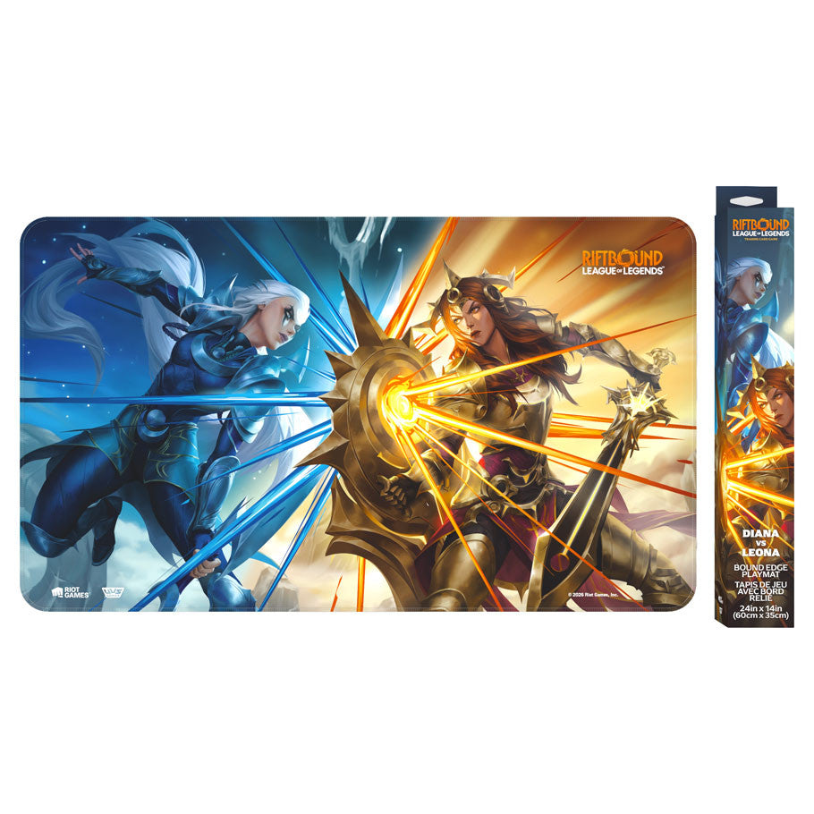 Riftbound - Playmat - Vendetta - Diana vs Leona