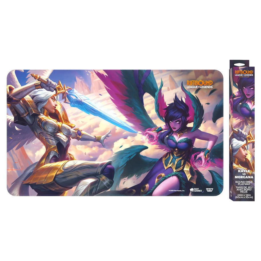 Riftbound - Playmat - Vendetta - Kayle vs Morgana