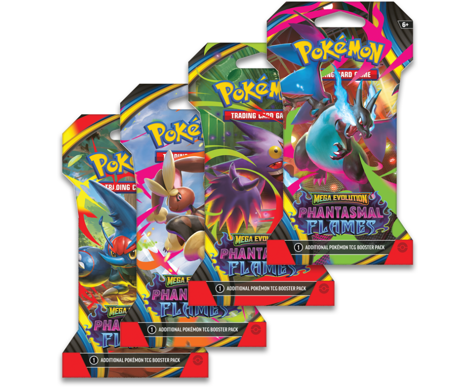 Pokemon TCG: Phantasmal Flames - Blister Pack Single Pack
