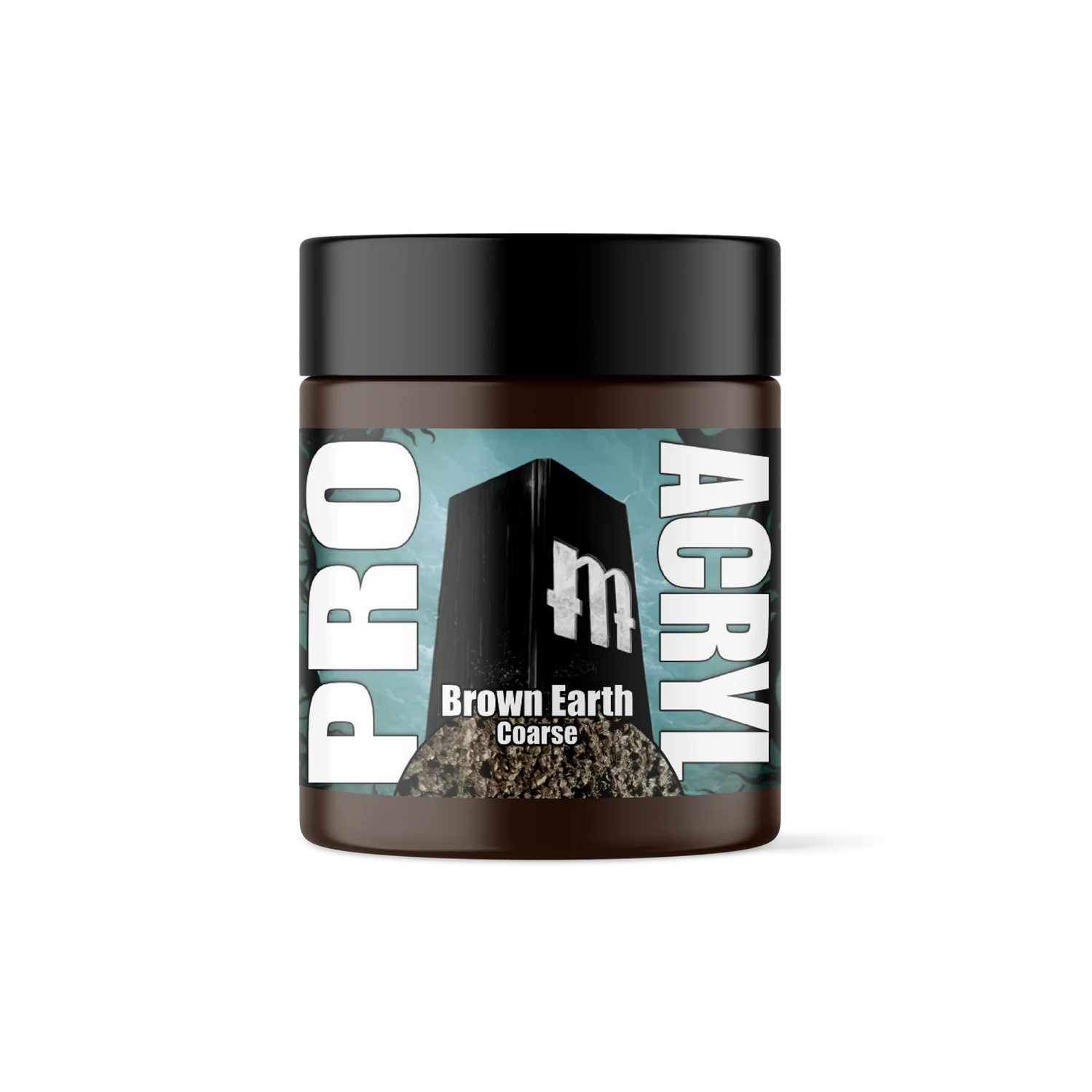 PRO Acryl - Paint - Basing Textures - Brown Earth - COARSE 120ml