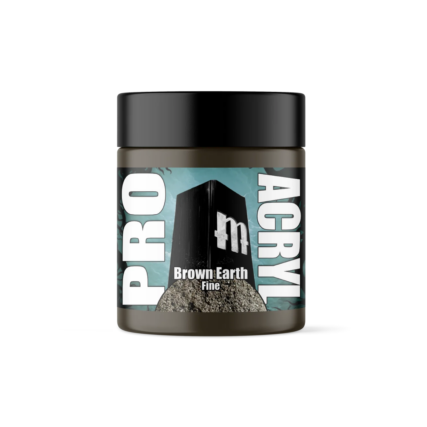 PRO Acryl - Paint - Basing Textures - Brown Earth - FINE 120ml