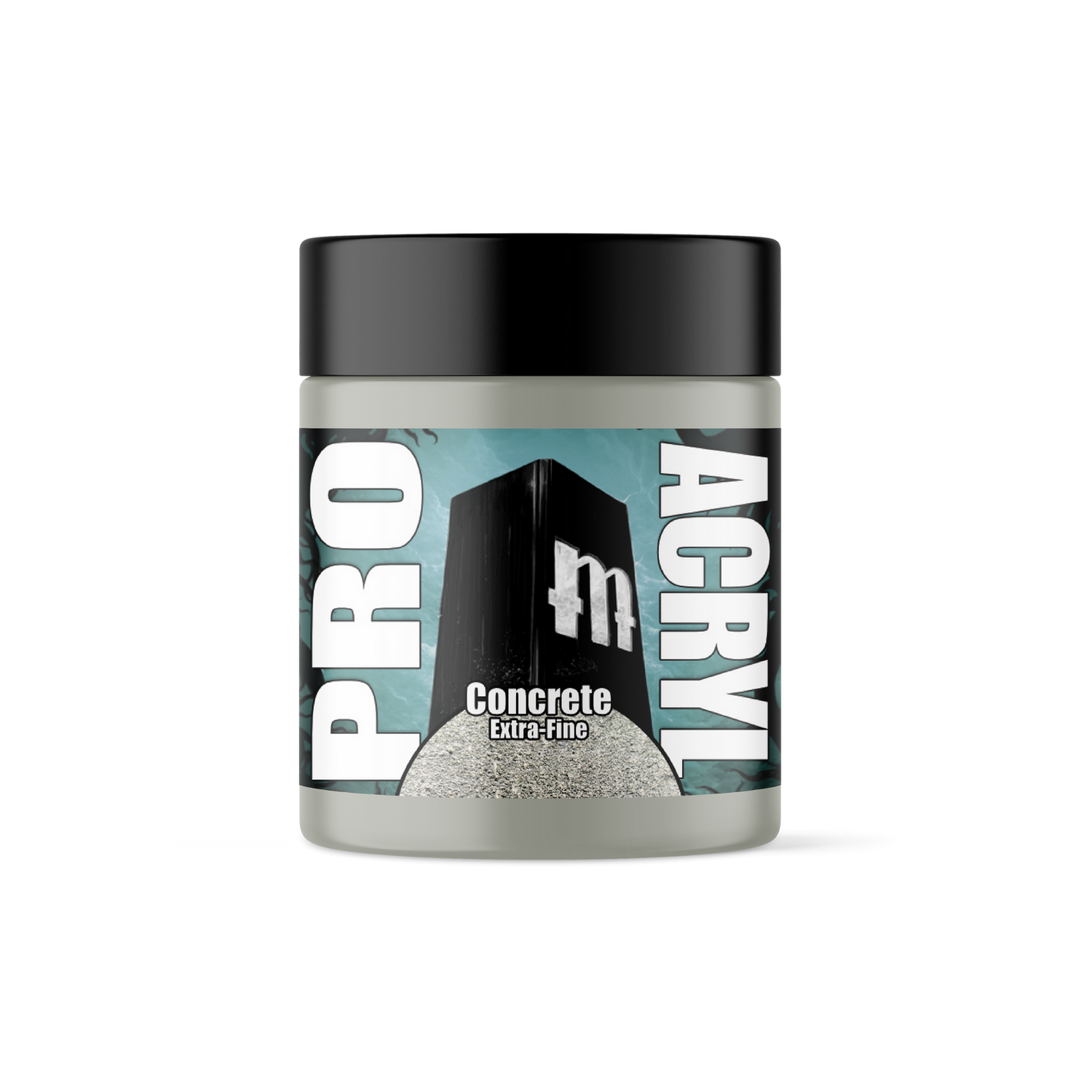 Pro Acryl - Paint Set - Basing Textures - Concrete - FINE 120ml - Warpstone Distribution - Card Brawlers | Quebec | Canada |