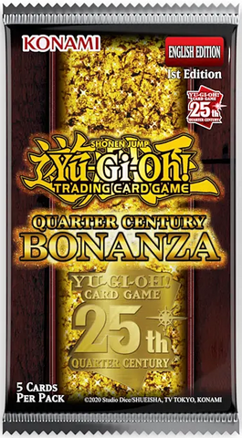 Yu-Gi-Oh! Quarter Century Bonanza Booster Box (PREORDER) November 8, 2024