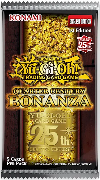 Yu-Gi-Oh! Quarter Century Bonanza Tuck Box (PREORDER) November 8, 2024