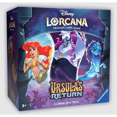 Disney Lorcana: Ursula's Return: Illumineer's Trove - Card Brawlers | Quebec | Canada | Yu-Gi-Oh!