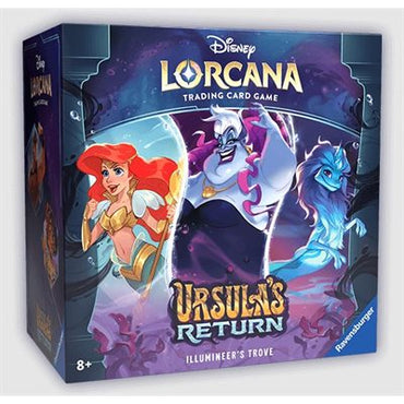 Disney Lorcana: Ursula's Return: Illumineer's Trove - Card Brawlers | Quebec | Canada | Yu-Gi-Oh!