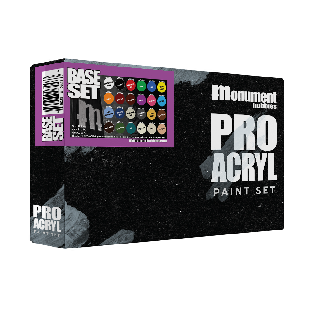 Pro Acryl - Paint Set - Base - Warpstone Distribution - Card Brawlers | Quebec | Canada |