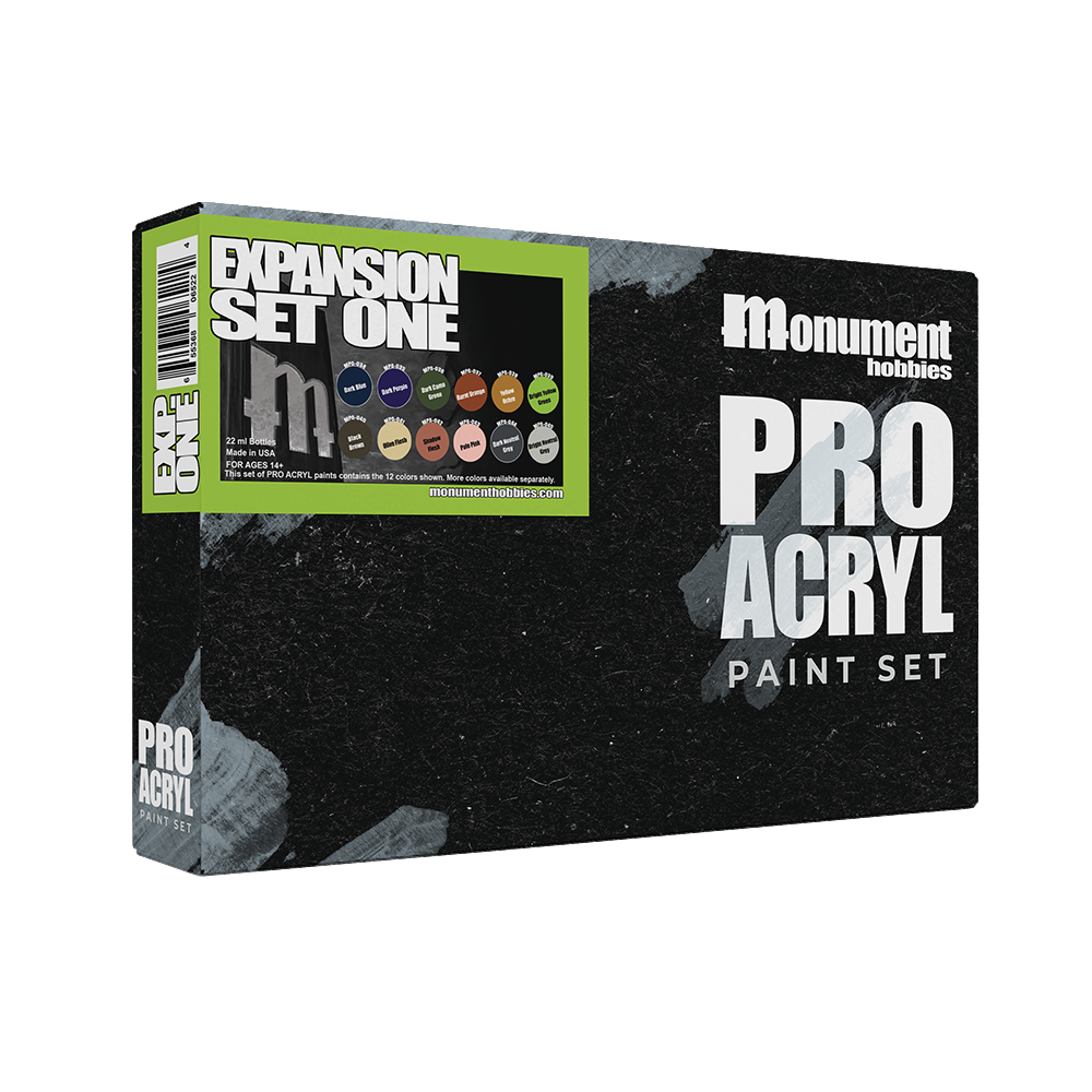 Pro Acryl - Paint Set - Expansion Set #1 - Warpstone Distribution - Card Brawlers | Quebec | Canada |