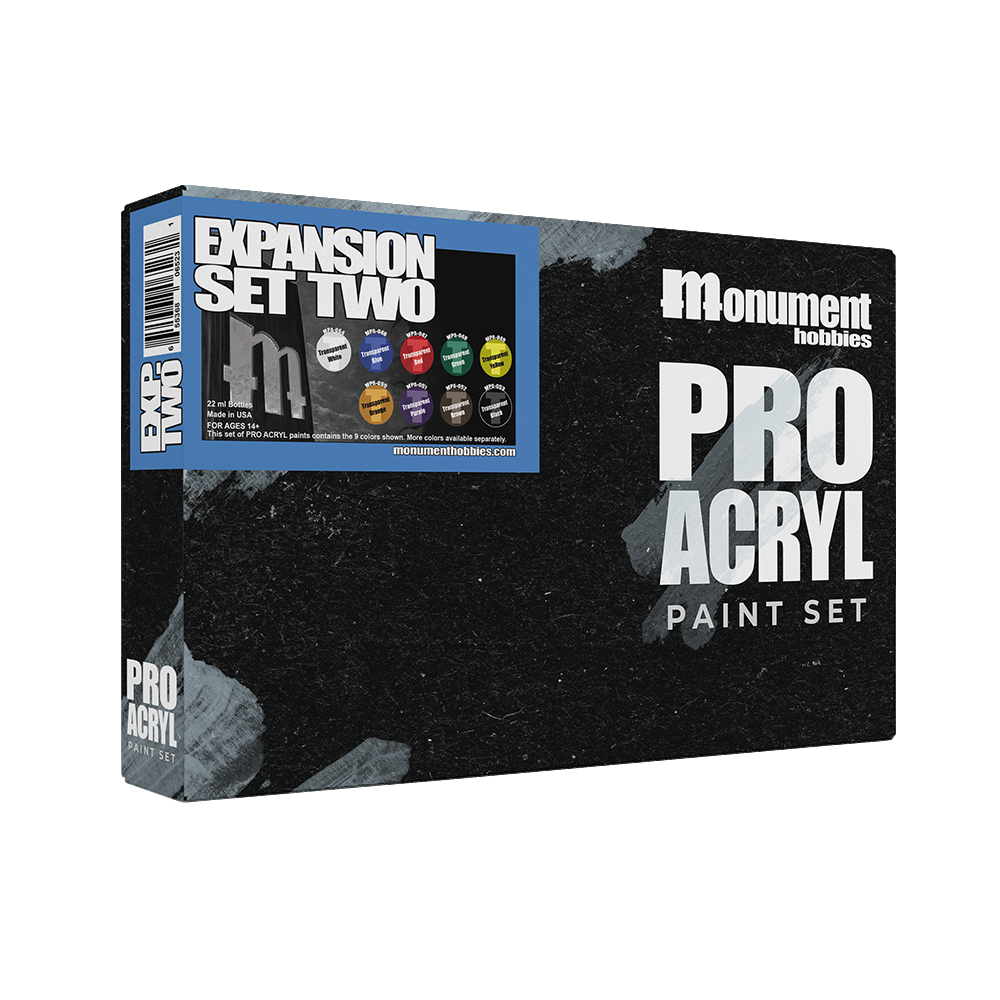 Pro Acryl - Paint Set - Expansion Set #2 - Transparents - Warpstone Distribution - Card Brawlers | Quebec | Canada |