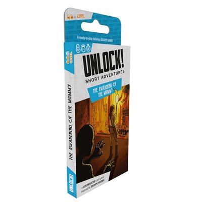 UNLOCK! - Short Adventure #2: The Awakening of the Mummy - space cowboys - Card Brawlers | Quebec | Canada |