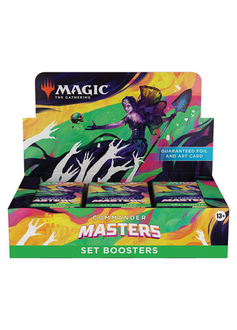 Magic the Gathering: Commander Masters Set Booster (PRESALE) August 4, 2023 - Card Brawlers | Quebec | Canada | Yu-Gi-Oh!
