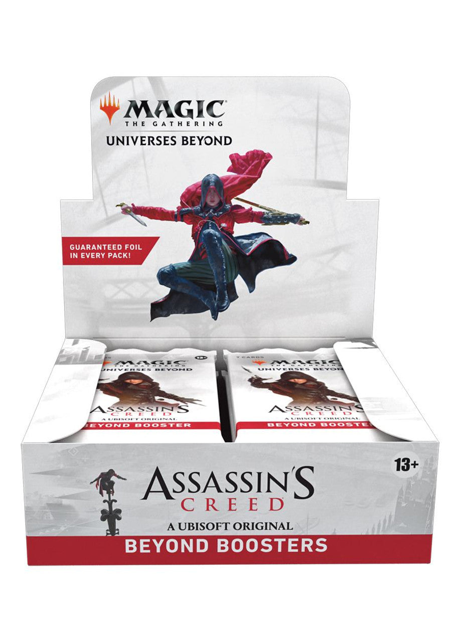 Assassin's Creed - Beyond Booster Box - Wizards of the Coast - Card Brawlers | Quebec | Canada |