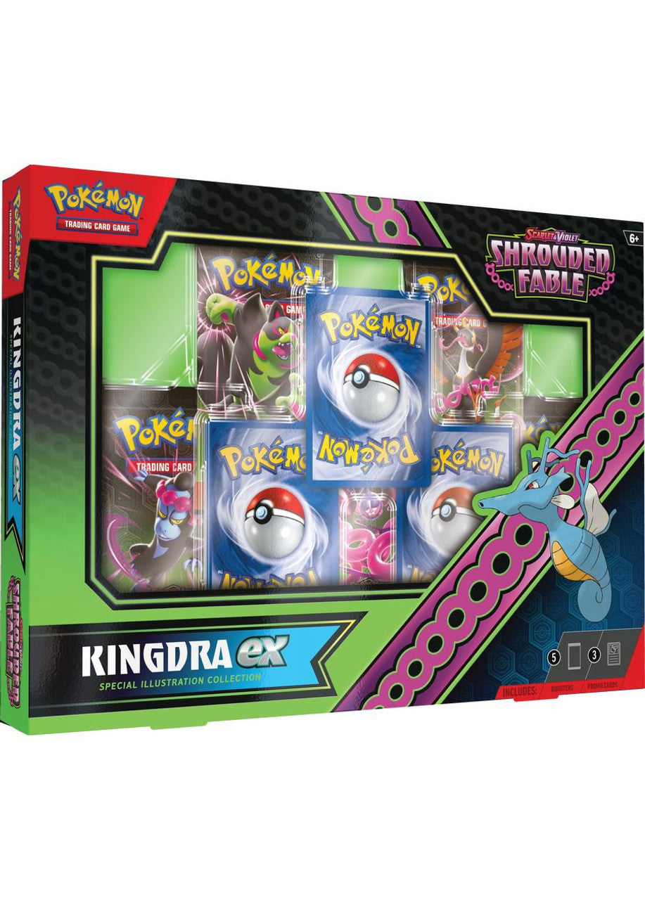Pokémon TCG: Scarlet & Violet - Shrouded Fable - Special Illustration Collection - Kingdra ex - The Pokemon Company - Card Brawlers | Quebec | Canada |