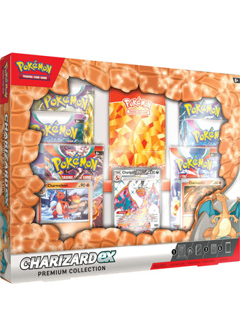 Pokemon TCG: Charizard ex Premium Collection - Card Brawlers | Quebec | Canada | Yu-Gi-Oh!