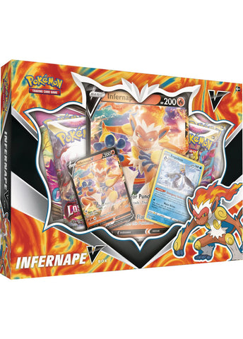 Pokémon TCG: Infernape V Box - Card Brawlers | Quebec | Canada | Yu-Gi-Oh!