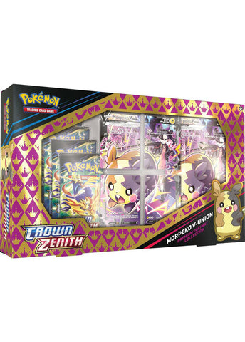 Pokémon TCG: Sword & Shield - Crown Zenith Playmat Collection - Morpeko V-Union - Card Brawlers | Quebec | Canada | Yu-Gi-Oh!