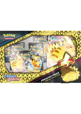 Pokemon TCG: Sword & Shield - Crown Zenith Special Collection - Pikachu VMAX - Card Brawlers | Quebec | Canada | Yu-Gi-Oh!